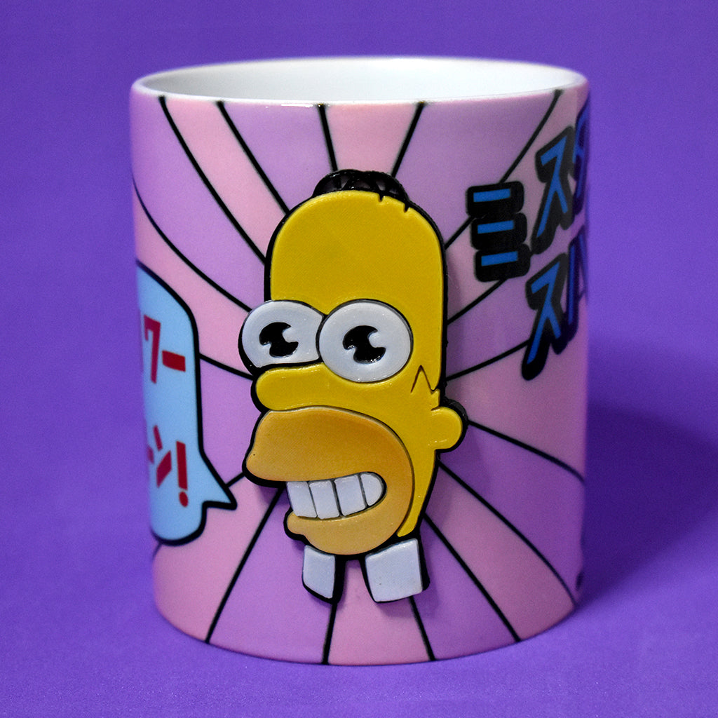 Mr Sparkle Taza 3D