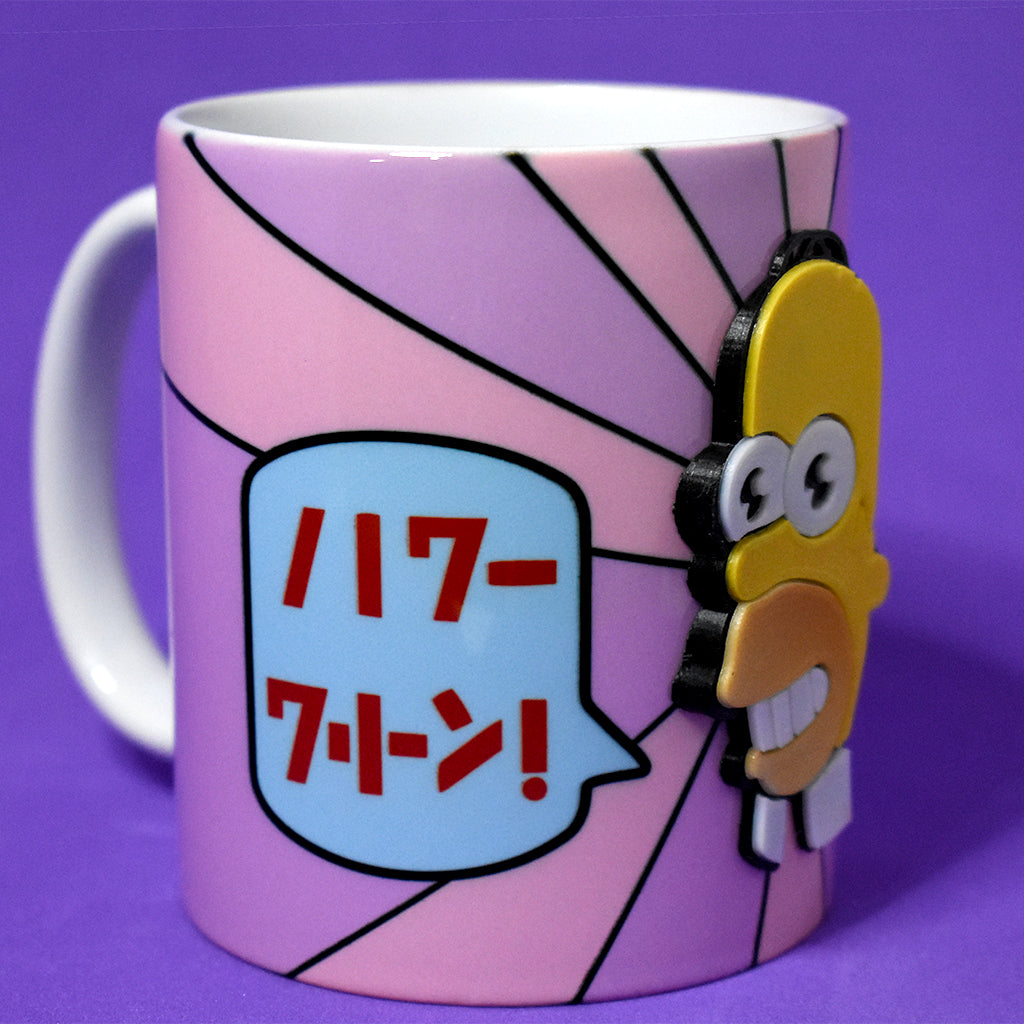 Mr Sparkle Taza 3D