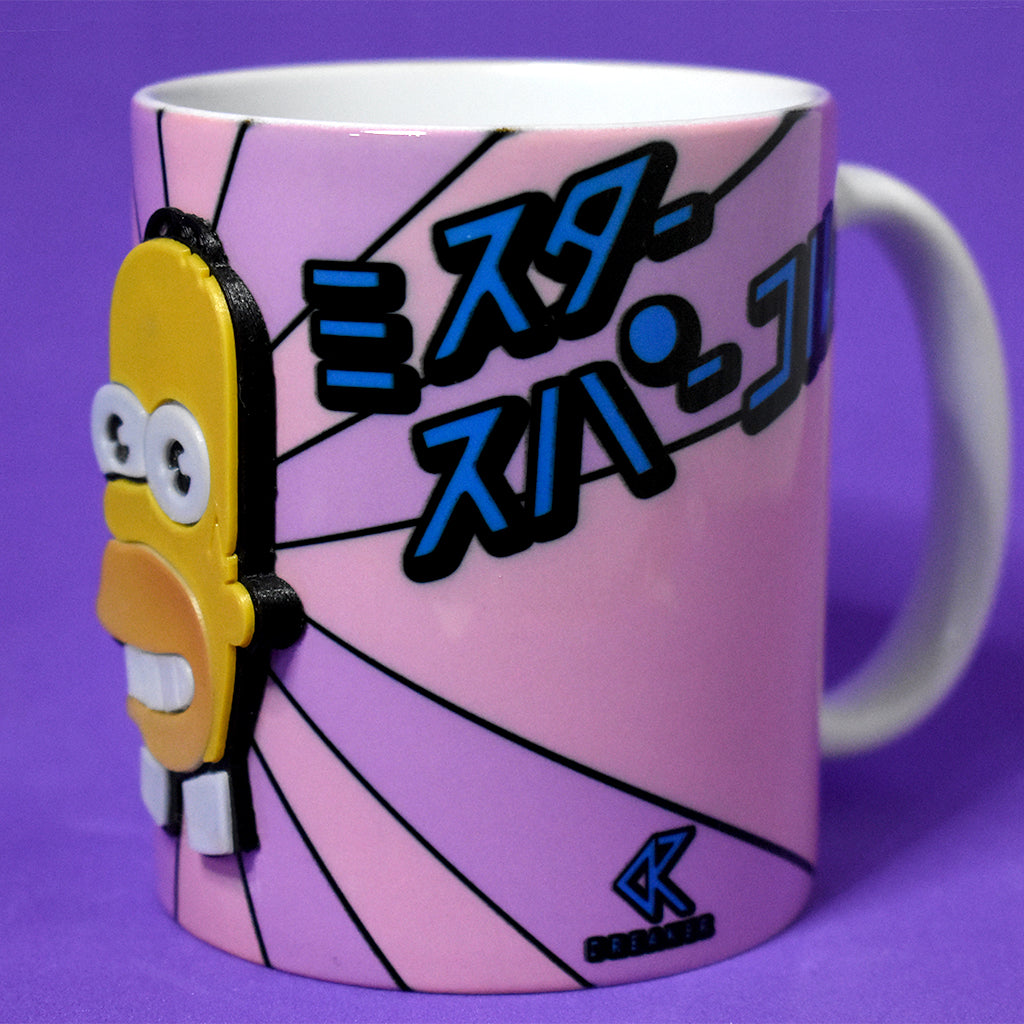 Mr Sparkle Taza 3D