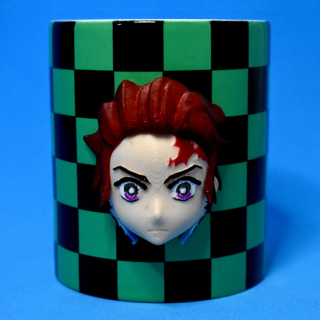Tanjiro Taza 3D
