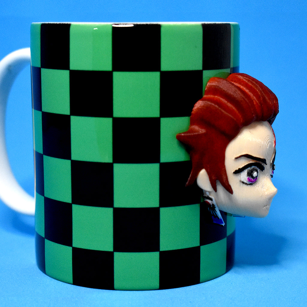 Tanjiro Taza 3D