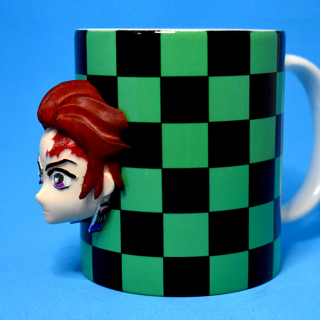 Tanjiro Taza 3D