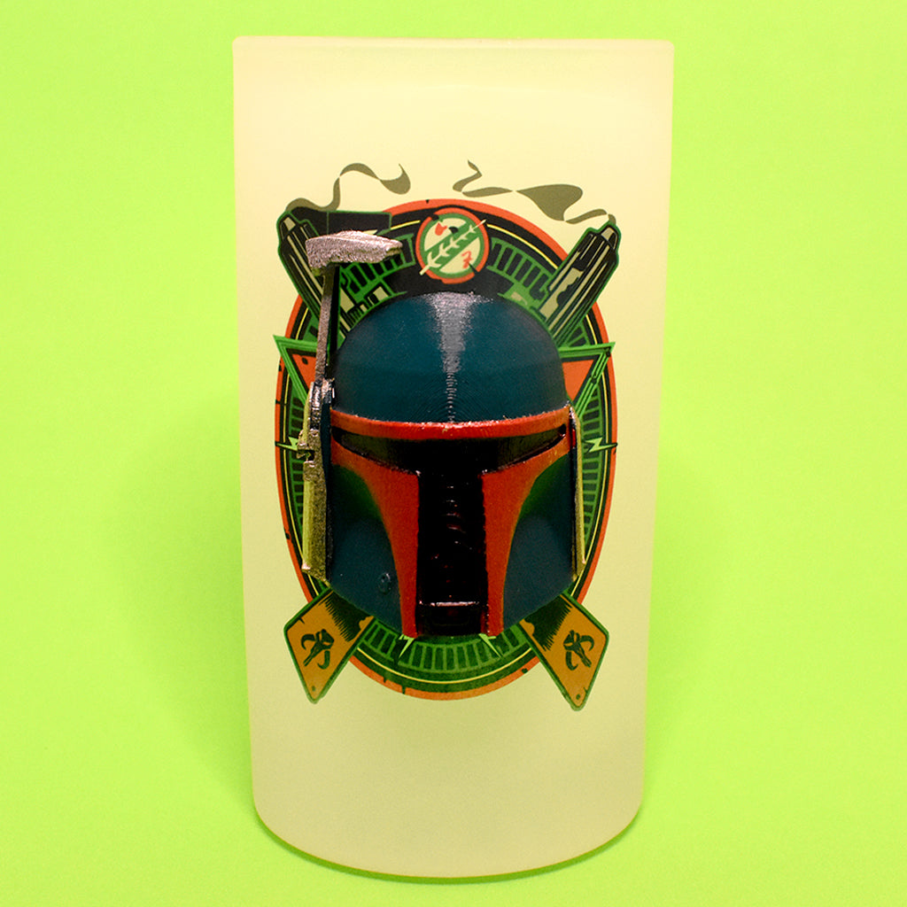 Boba Fett Tarro 3D