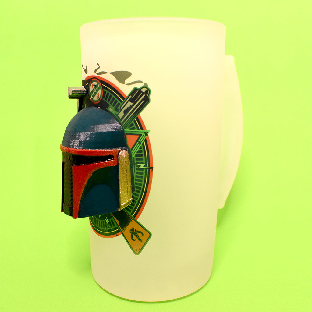 Boba Fett Tarro 3D