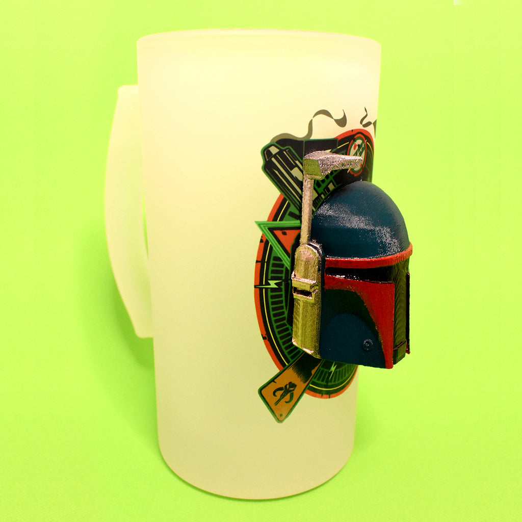 Boba Fett Tarro 3D