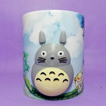 Totoro Taza 3D