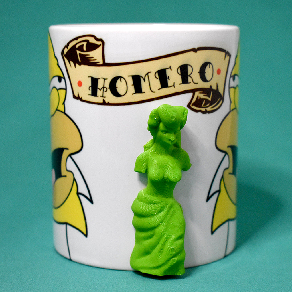 Preciosa Venus Taza 3D