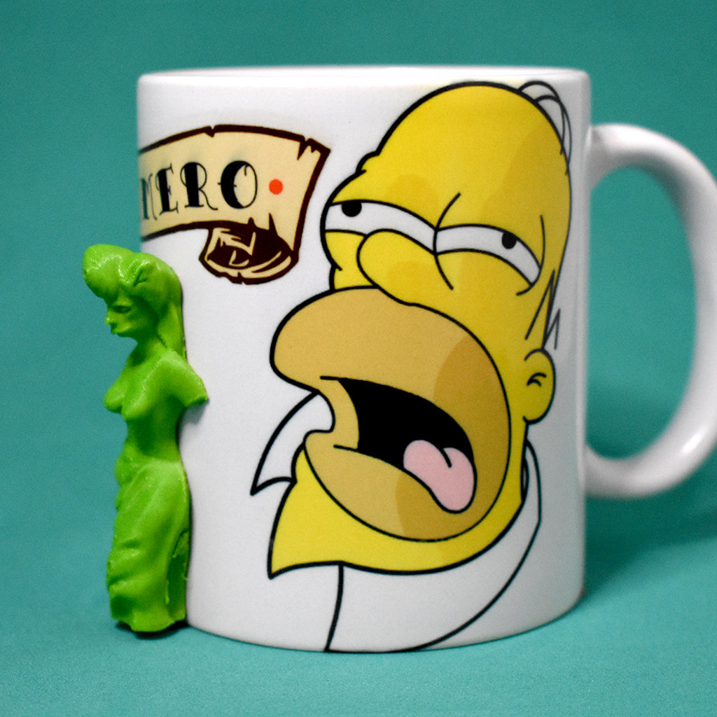 Preciosa Venus Taza 3D
