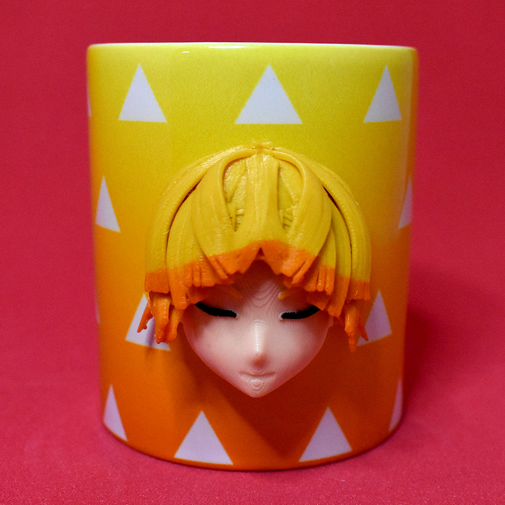 Zenitsu Taza 3D