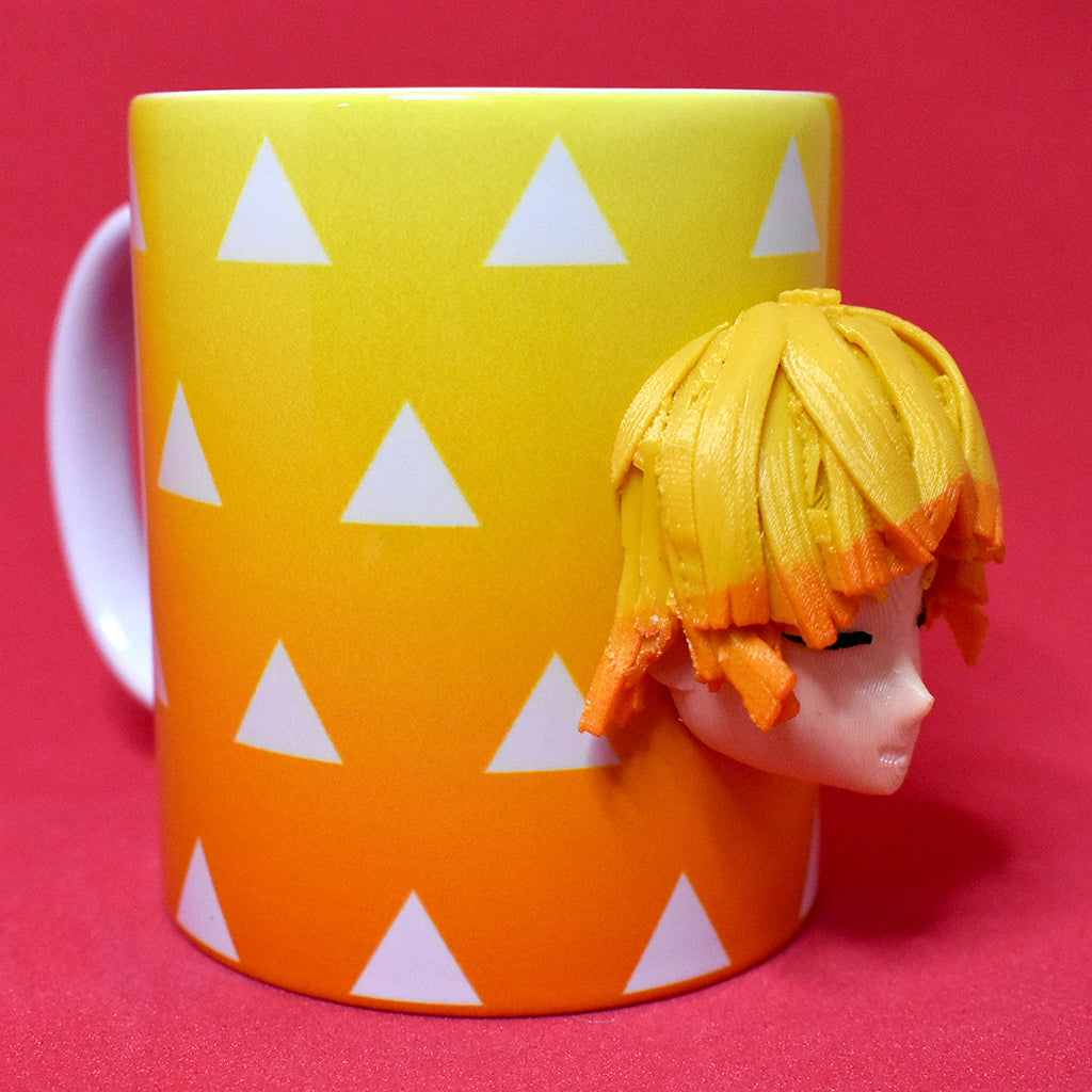 Zenitsu Taza 3D