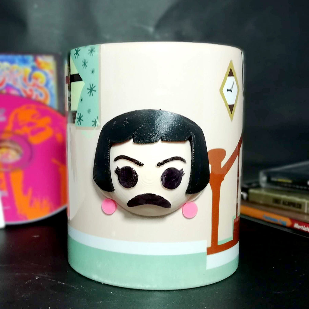 Se Libre Taza 3D