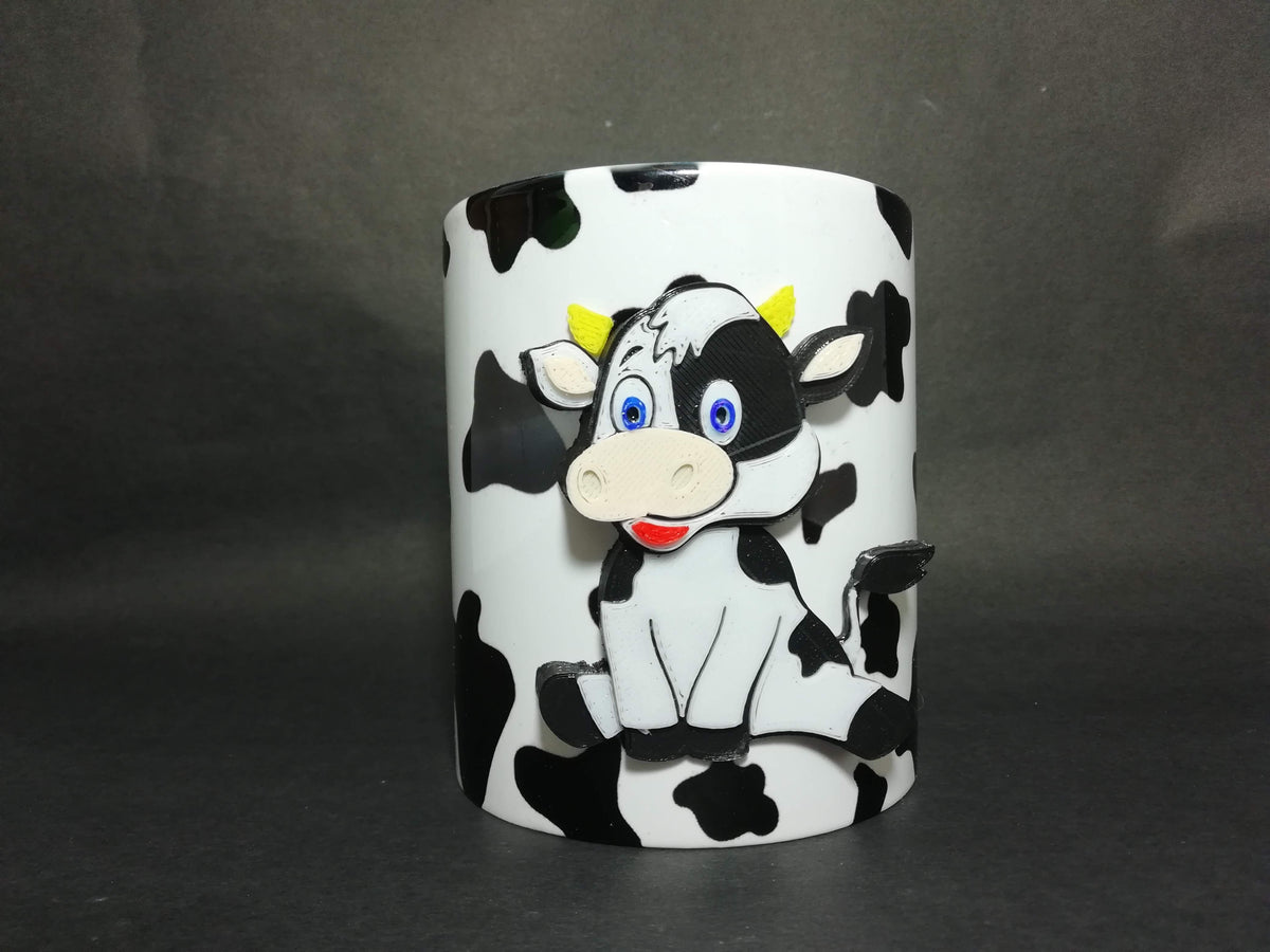 Vaquita Taza 3D