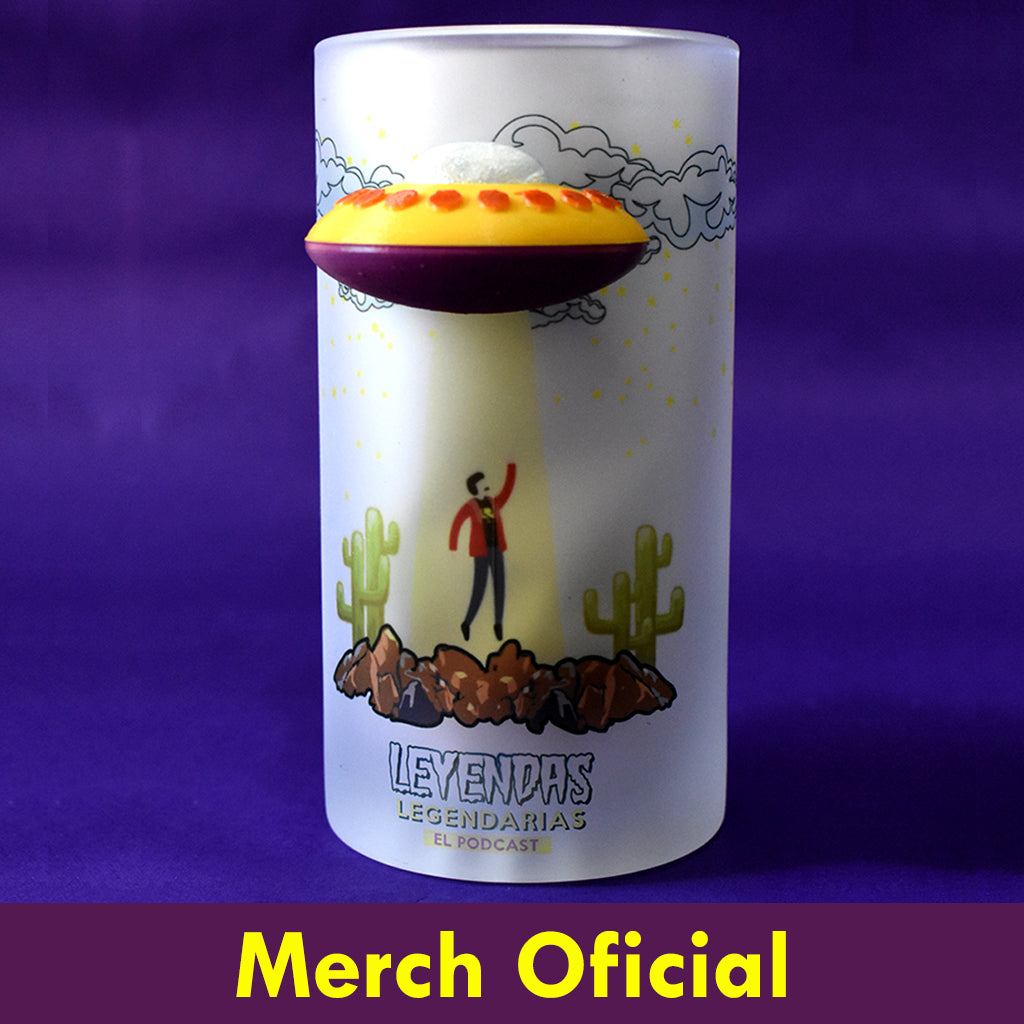 Abducción Tarro 3D Leyendas Legendarias