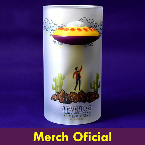 Abducción Tarro 3D Leyendas Legendarias