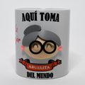 La Mejor Abuela Taza 3D
