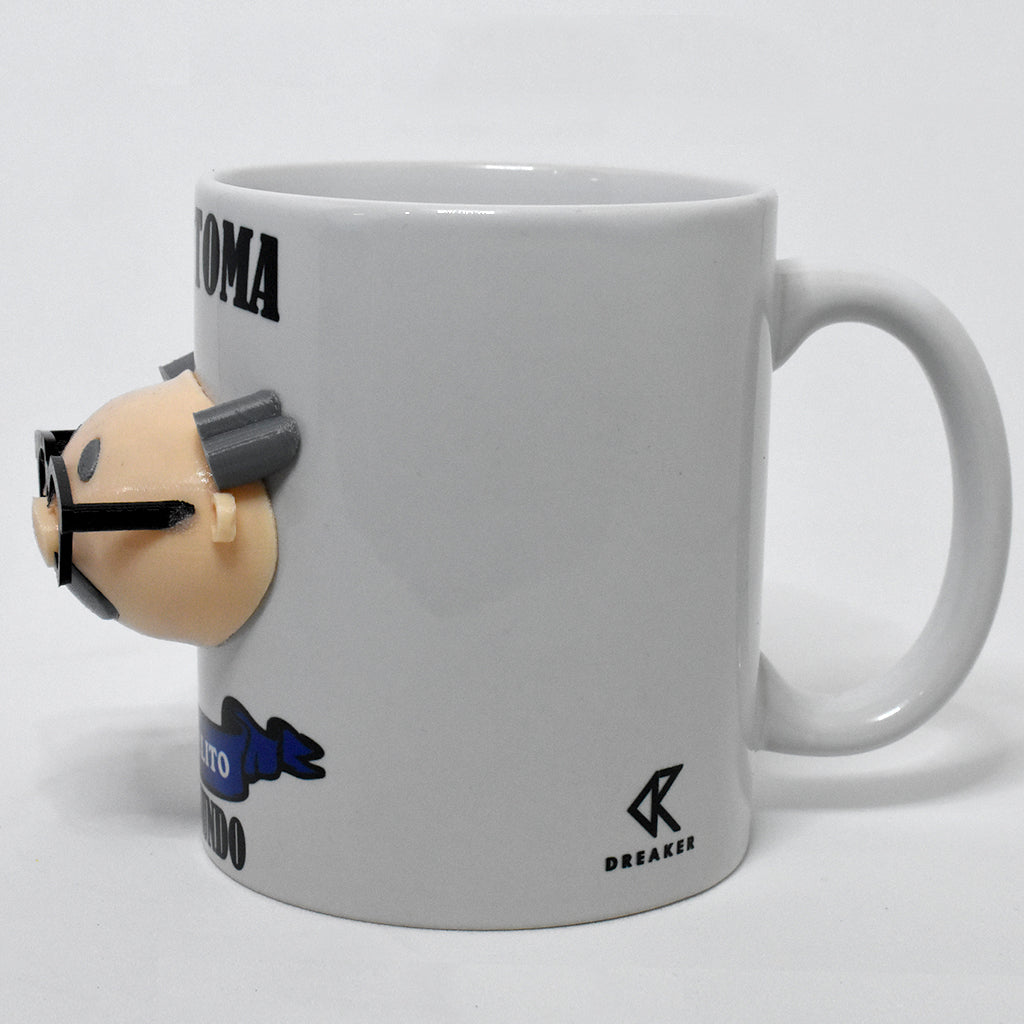 El Mejor Abuelo Taza 3D