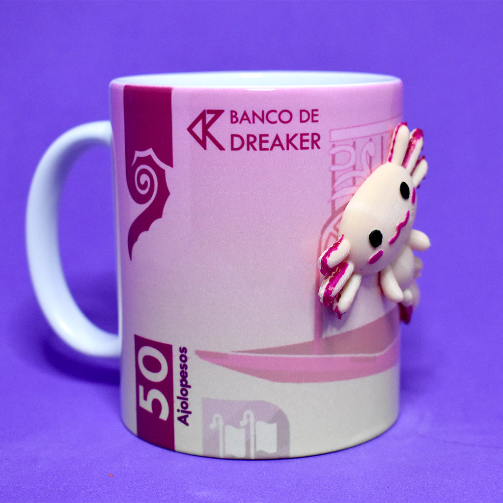 Ajolopesos Taza 3D