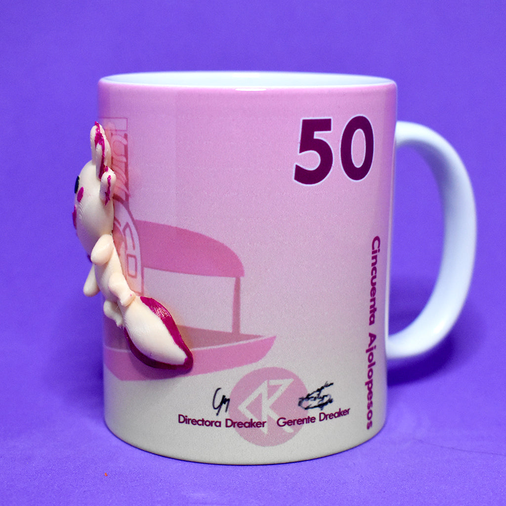 Ajolopesos Taza 3D