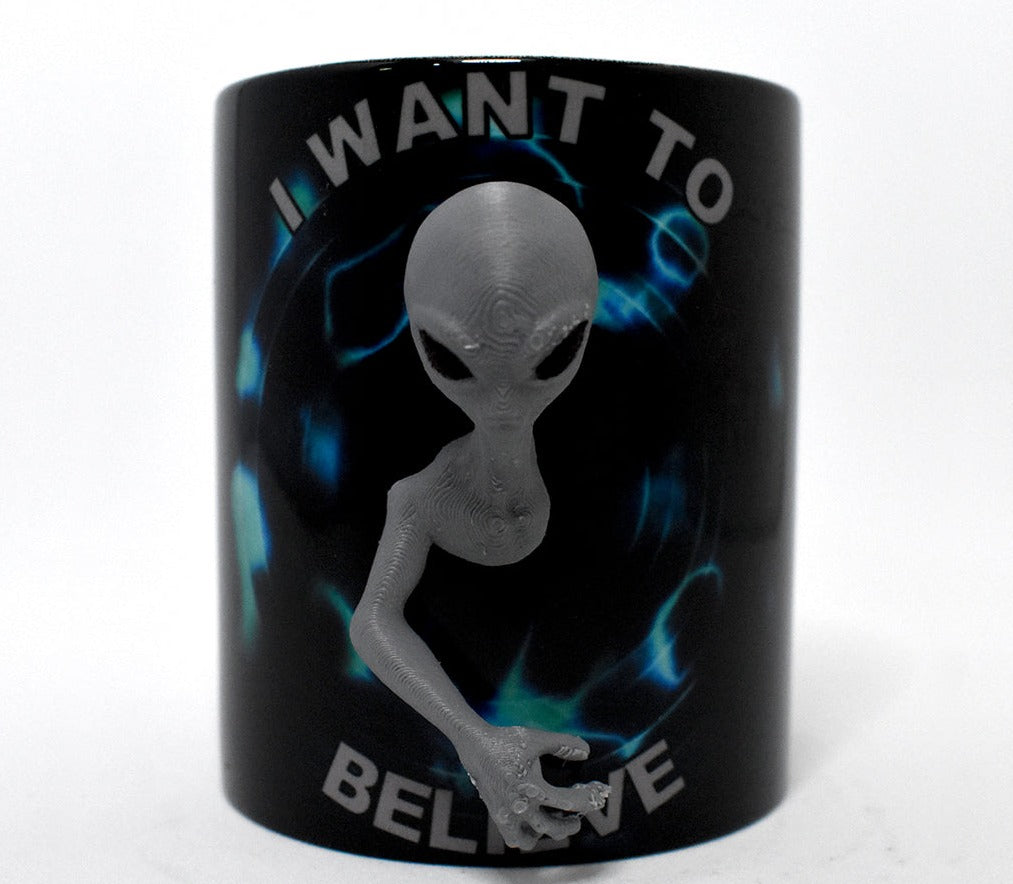 Alien Taza 3D