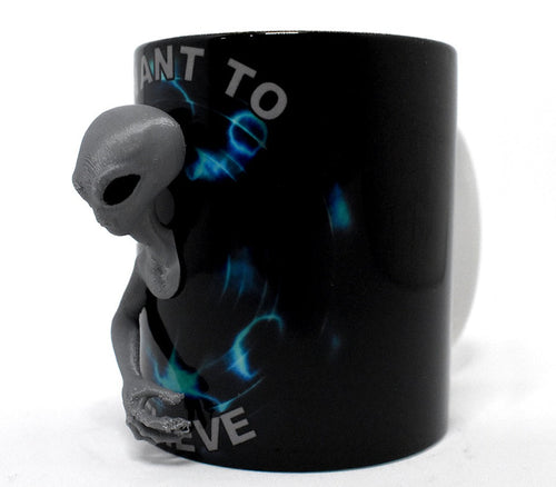 Alien Taza 3D