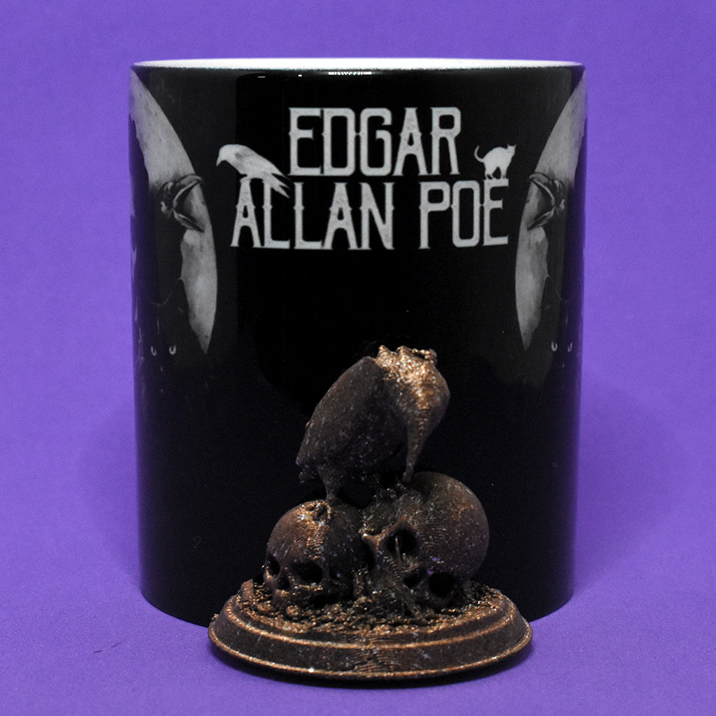 El Cuervo Taza 3D