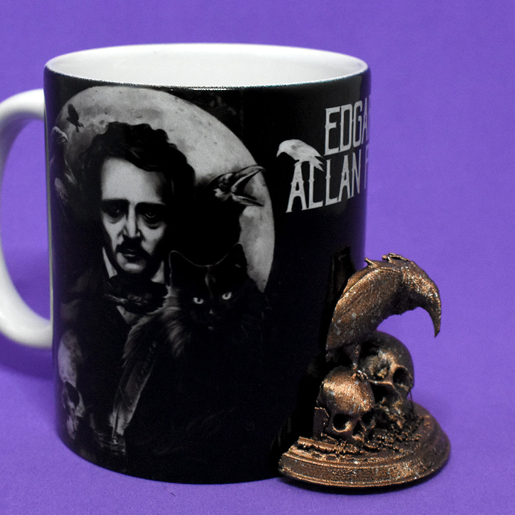 El Cuervo Taza 3D