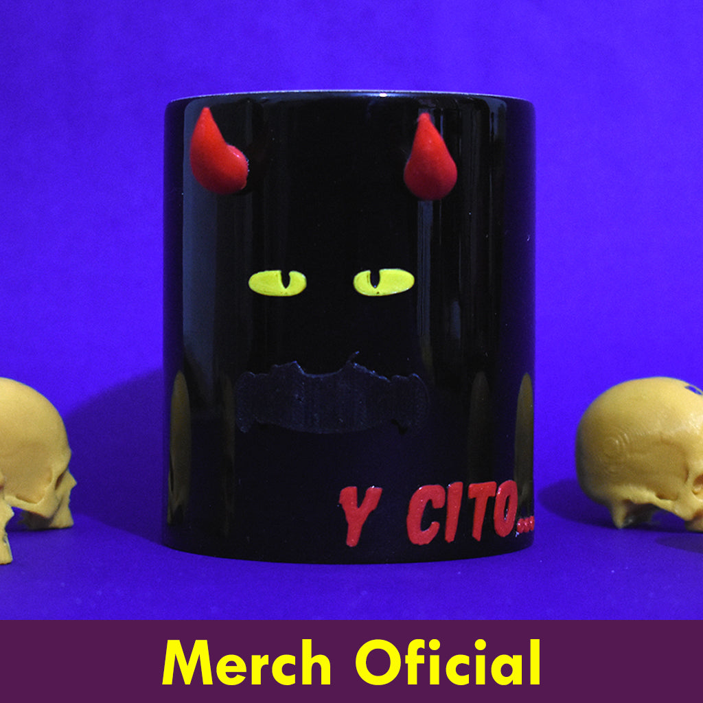 El Badiablo Taza 3D Leyendas Legendarias