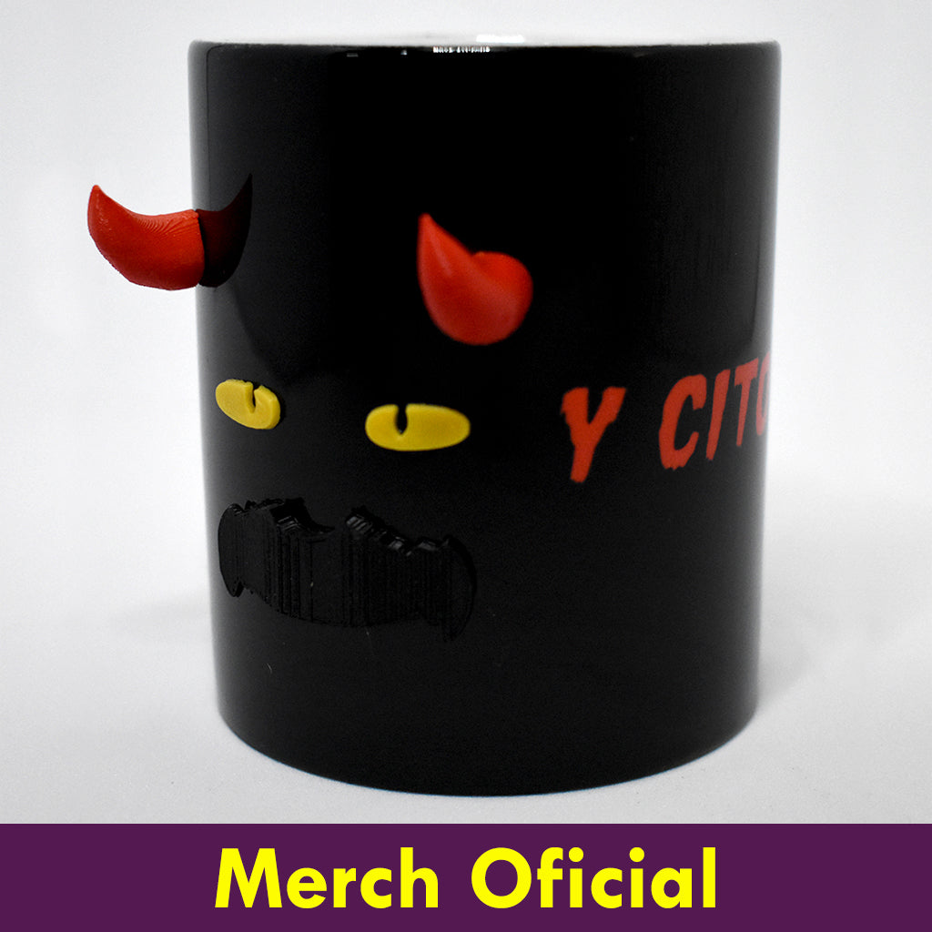 El Badiablo Taza 3D Leyendas Legendarias