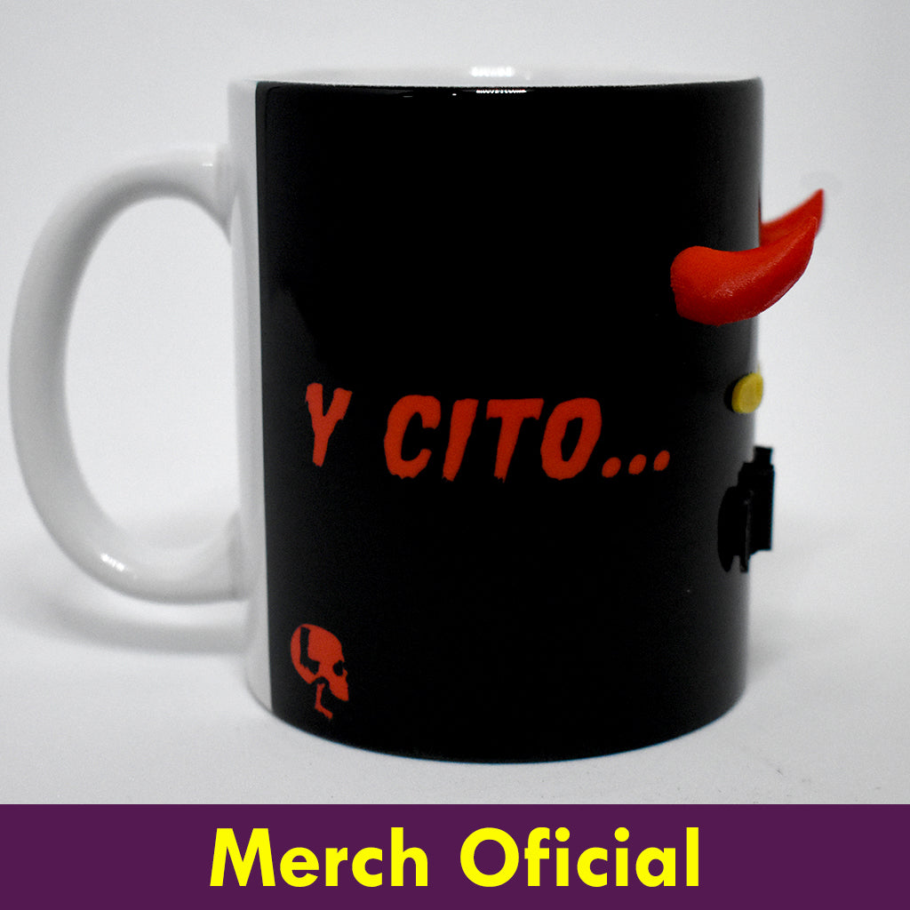 El Badiablo Taza 3D Leyendas Legendarias