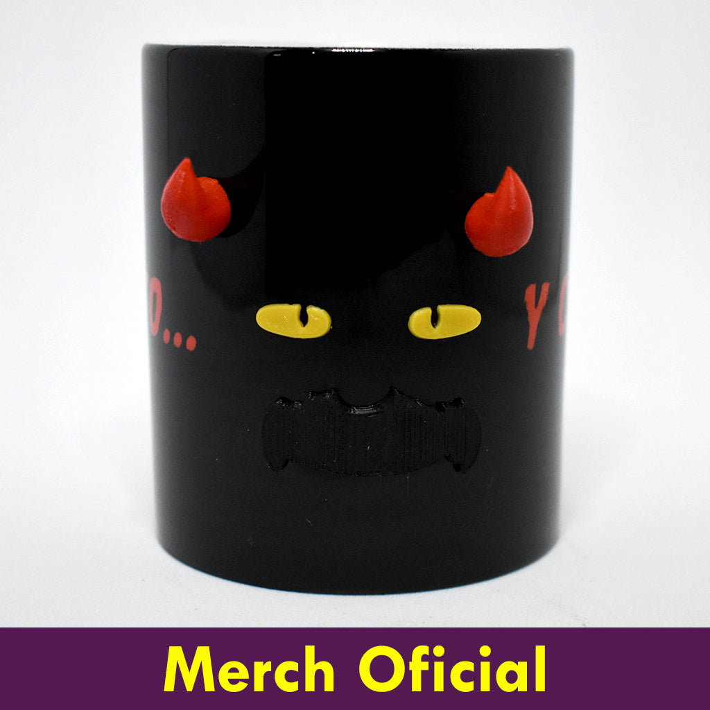 El Badiablo Taza 3D Leyendas Legendarias