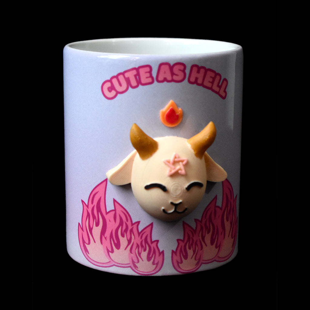 Baby Baphy Taza 3D