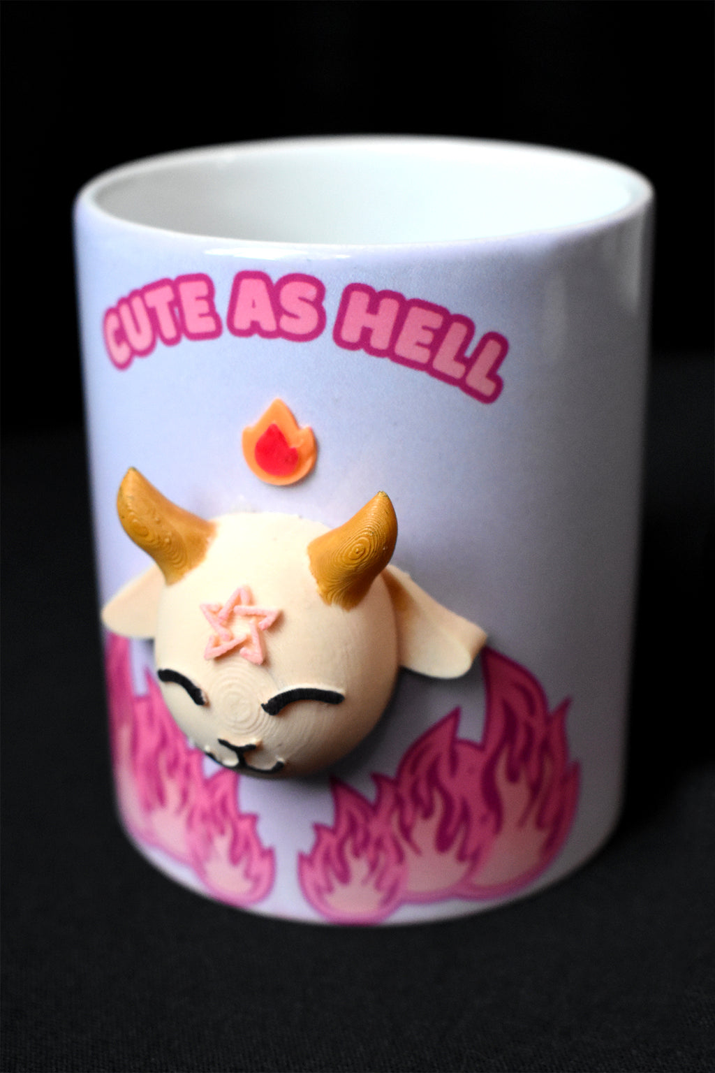 Baby Baphy Taza 3D
