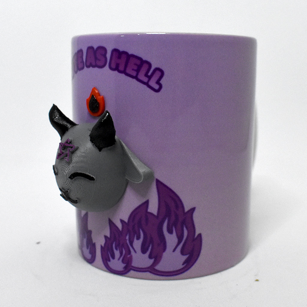 Baby Baphomet Taza 3D