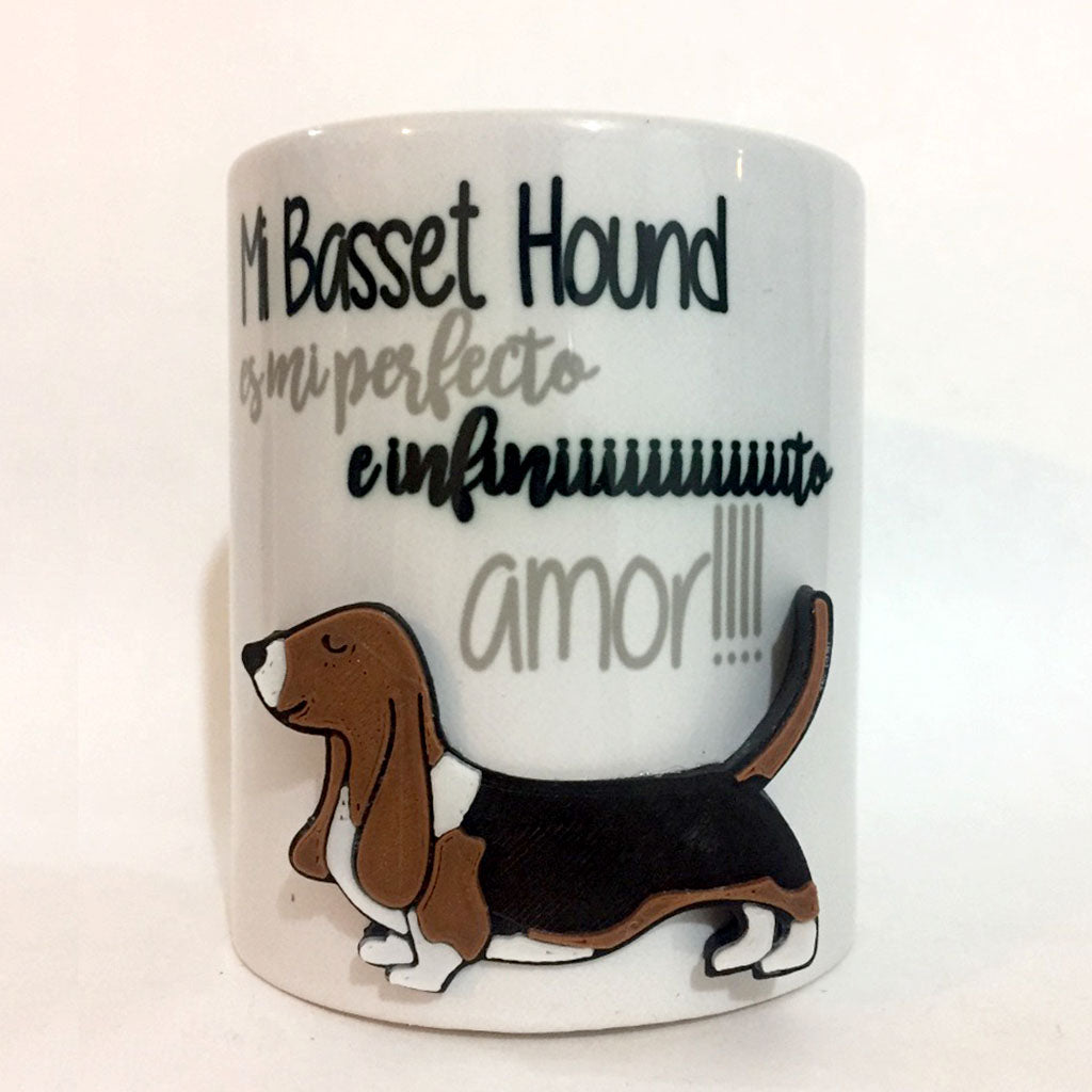 Basset Hound Taza 3D
