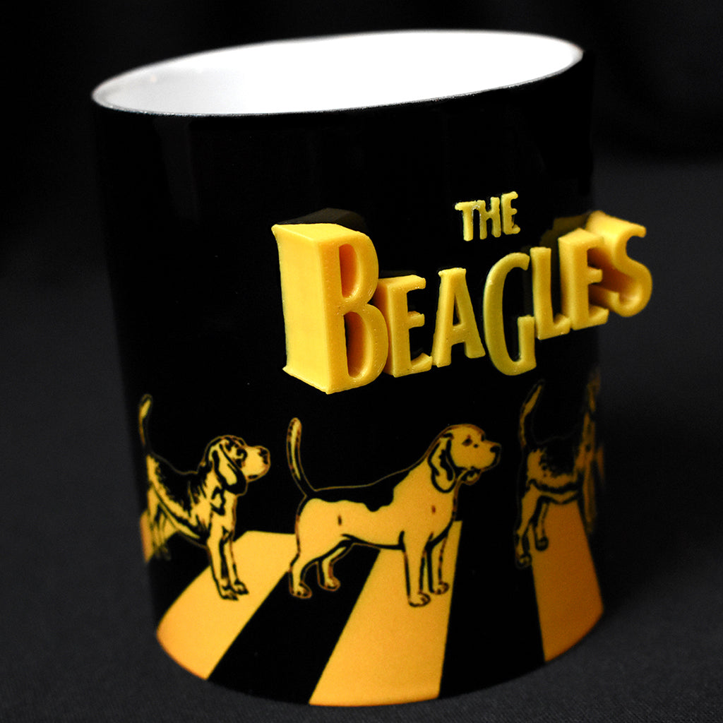 The Beagles Taza 3D