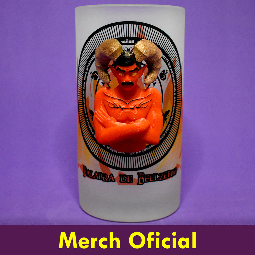 Palabra de Beelzebub Tarro 3D Leyendas Legendarias
