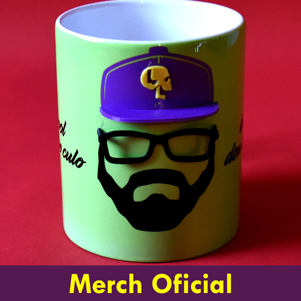 Borre Taza 3D Leyendas Legendarias