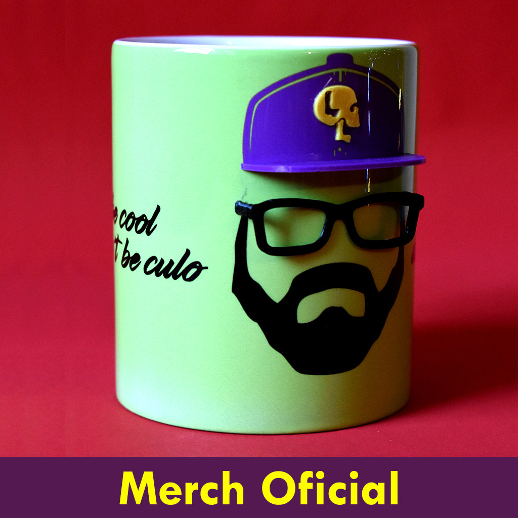 Borre Taza 3D Leyendas Legendarias