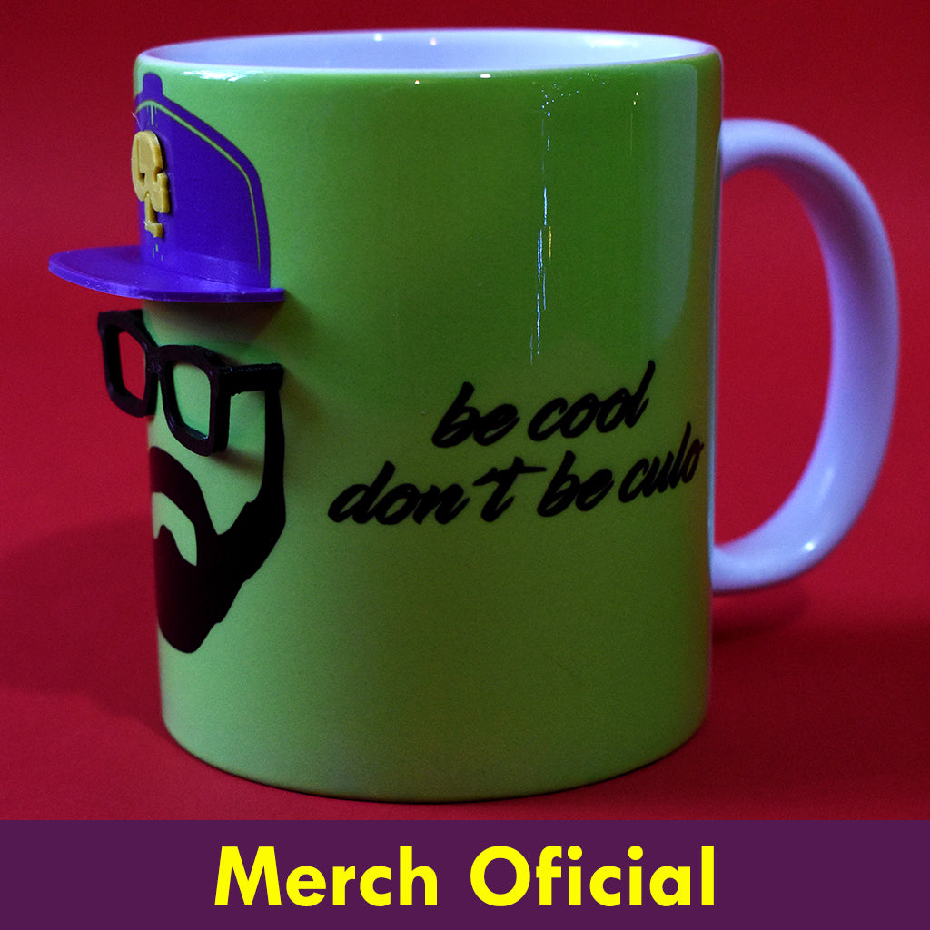 Borre Taza 3D Leyendas Legendarias