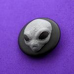 Pin 3D Alien de Leyendas Legendarias El Podcast