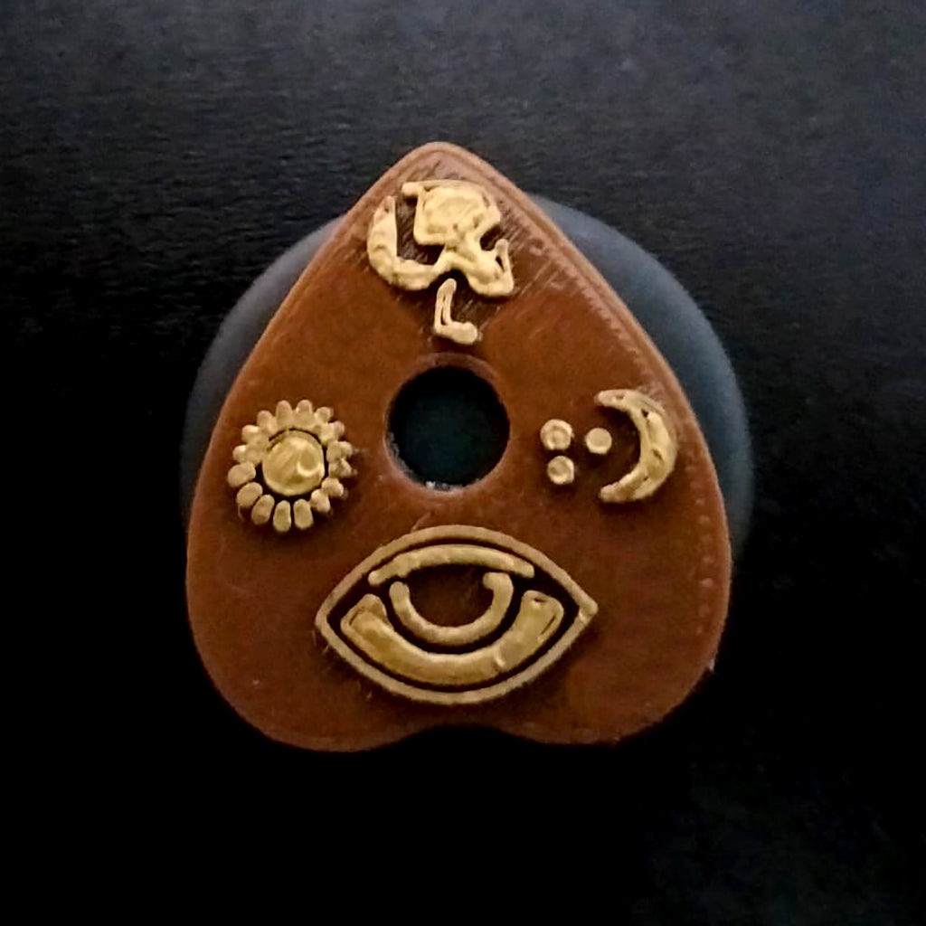 Pin 3D Ouija de Leyendas Legendarias El Podcast