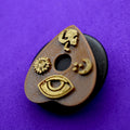 Pin 3D Ouija de Leyendas Legendarias El Podcast