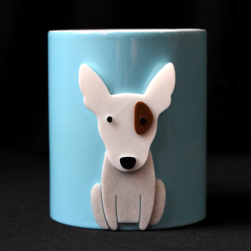 Bull Terrier Taza 3D