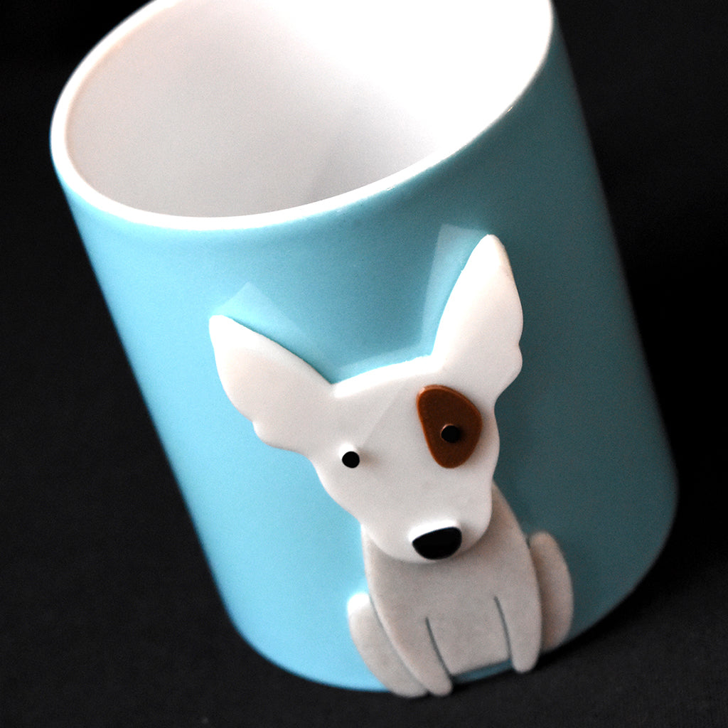 Bull Terrier Taza 3D
