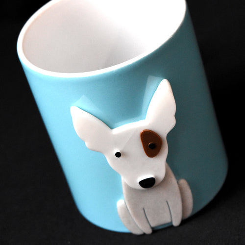 Bull Terrier Taza 3D