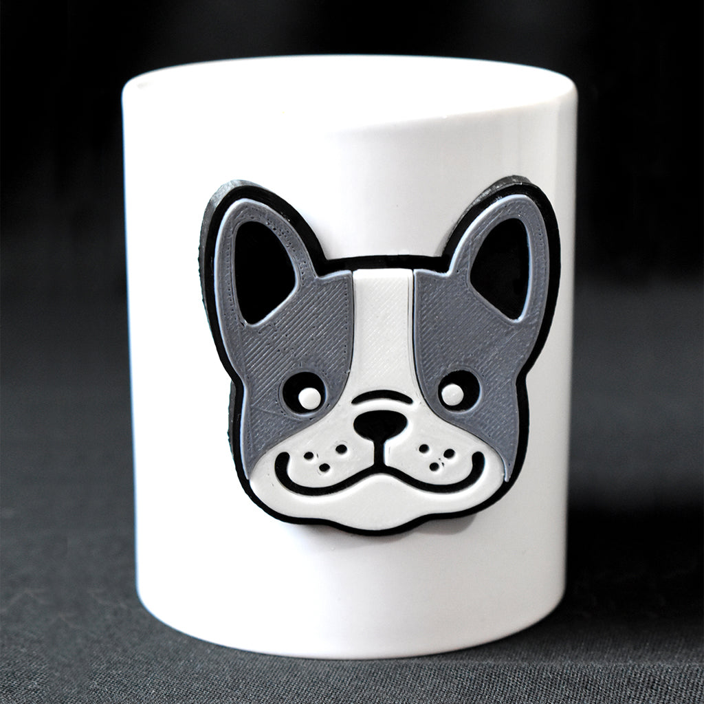 Bulldog Francés Taza 3D
