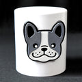 Bulldog Francés Taza 3D