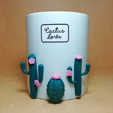 Cactus Love Taza 3D