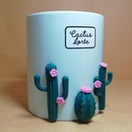 Cactus Love Taza 3D