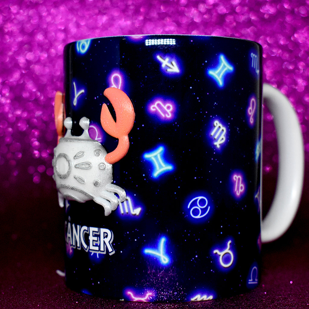 Cancer Taza 3D